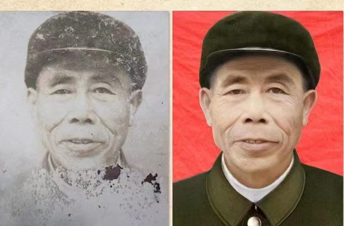 青山湖旧照片修复-15